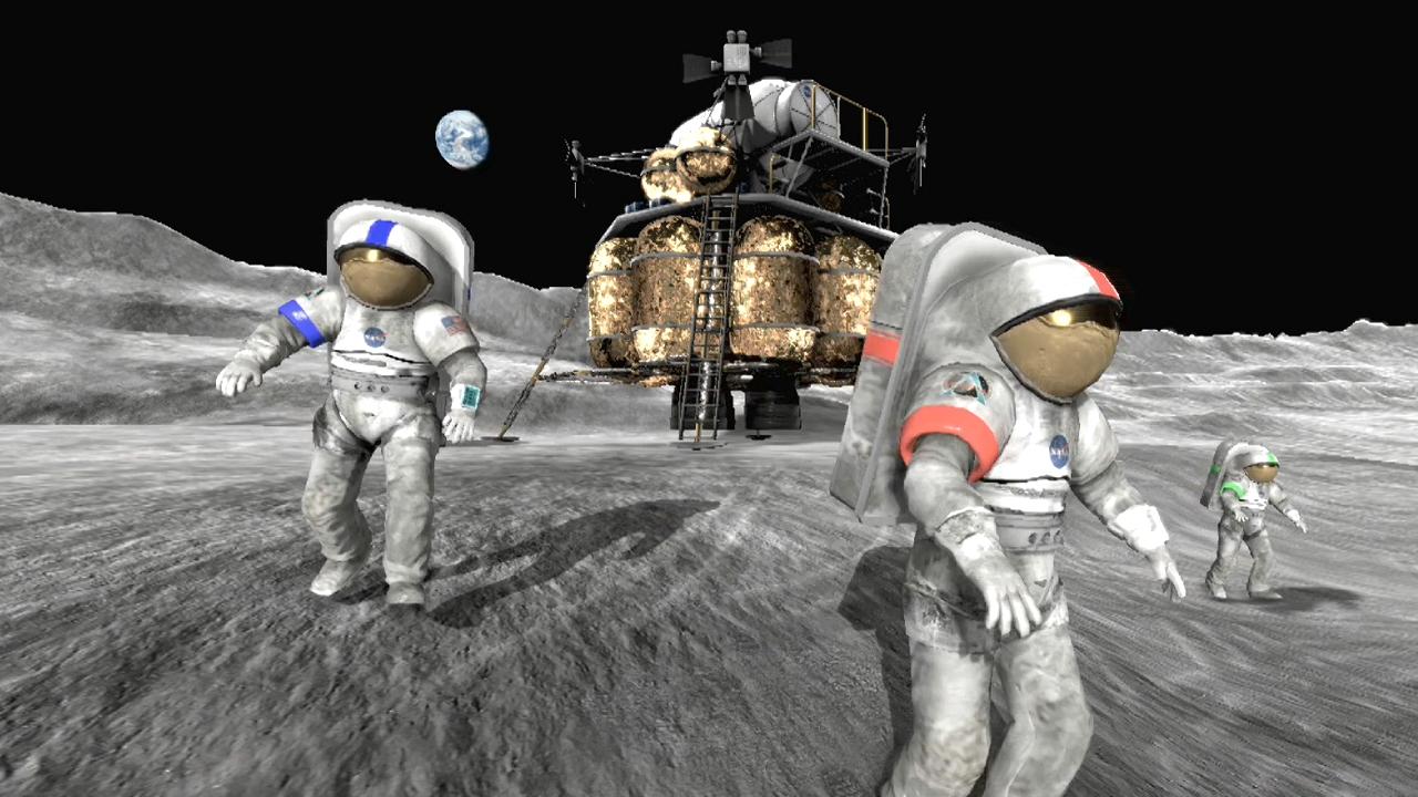 President Orders NASA Employees to Return to Office — on the Moon