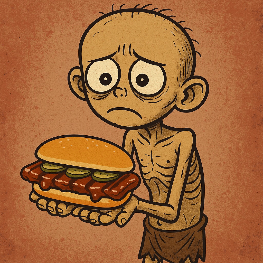 Gaza Child Trades Rib for McRib